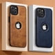 thumbnail image 2 of Funda de teléfono de cuero ultradelgada para iPhone 13 Pro Max 12 11 Pro Max XR X 7 Plus 14 parachoques a prueba de golpes funda trasera suave de negocios Tan Jianjun unisex, 2 of 2