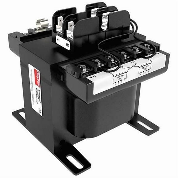 Dayton Control Transformer, 1 kVA, 120V AC, 240/480V AC 31EH08