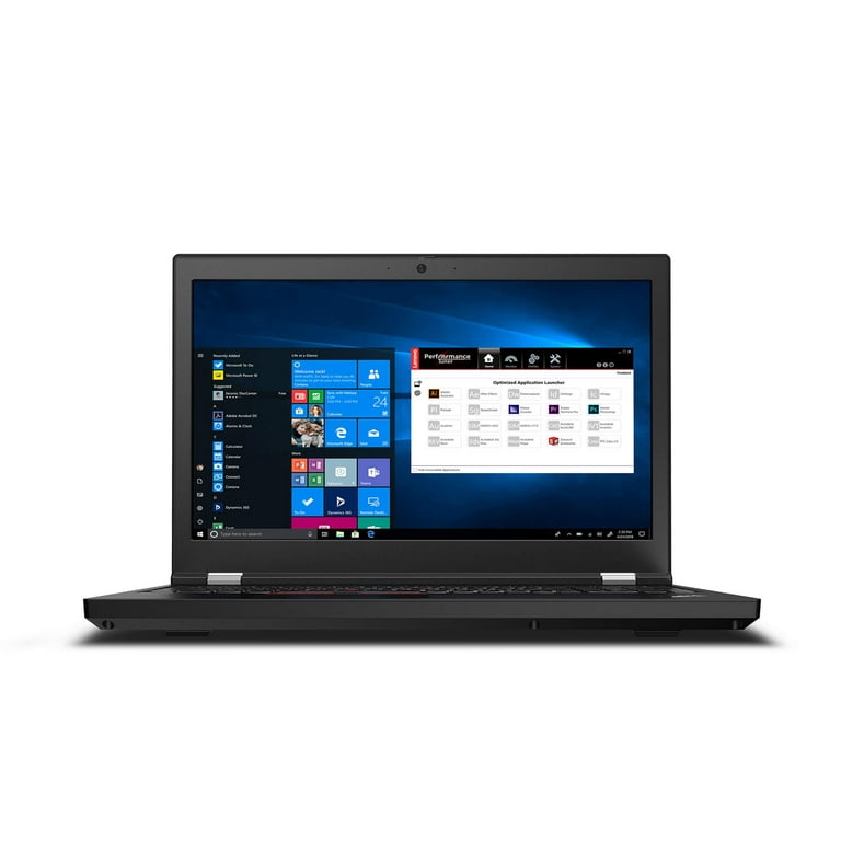 Du bliver bedre interview Skibform Lenovo ThinkPad P15 Intel Laptop, 15.6" UHD IPS 600 nits, i9-10885H, Quadro  RTX 3000 6GB, 32GB, 1TB SSD, Win 10 Pro - Walmart.com