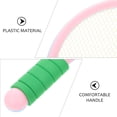 thumbnail image 5 of LOLIPPYY Badminton Racket 1 Set Assorted Color Round Head Comfortable Handle For Kids Toys Outdoor Sports 39x23.5x0.4in, 5 of 5