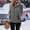 Gray, variant on Pyhlmscde Fleece Jackets Women Casual Long Sleeve Sherpa Warm Full Zip Fuzzy Coat Trendy with Pockets