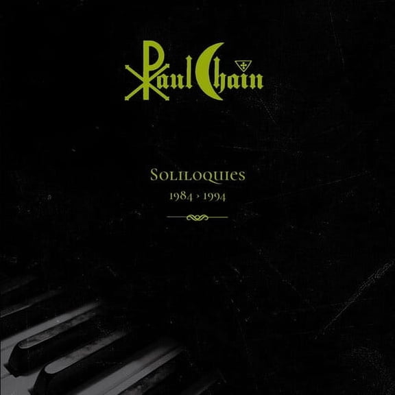 Paul Chain - Soliloquies 1984-1994 - Electronica - CD