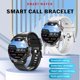 thumbnail image 2 of Smart Watch Bluetooth Call Ecg Ppg Full Touch Screen Weather Call Information Reminder Multi Voice Sports Mode Smart Bracelet qym unisex, 2 of 2