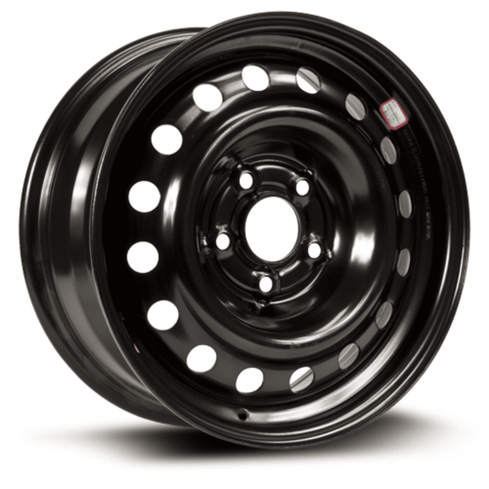 Steel Rim 16X6.5, 5X114.3, 66.1, +45, black finish (ALTERNATIVE