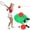 Pickball Training Base Under $5 a7, variant on Vacemry Pickball Trainer, High Elastic Plastic Hole Ball Practice Tool for Beginners, Training Base with Weighted Fillable Design, Pickleball Practice Equipment for Outdoor Indoor Court Drills