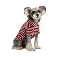thumbnail image 2 of Stylish Color Block Dog Sweater Warm And Fashionable Winter Dog Clothes For Small Medium Dogs Winter Warm Doggie Sweater Red S, 2 of 3