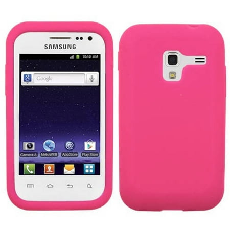 Samsung R820 Galaxy Admire 4g Mybat Solid Skin Cover Hot Pink Samsung R820 Galaxy Admire 4g Mybat Solid Skin Cover Hot Pink