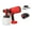 1 Battery Red, variant on Spray Gun 800ml Cordless Electric Paint Sprayer Auto Furniture Steel Coating Airbrush Compatible For 18V Battery ,Versatile applications