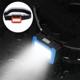 thumbnail image 3 of pitrice USB Charging Red Warning Light Camping Induction Headlamp Waterproof Night Fishing, 3 of 9