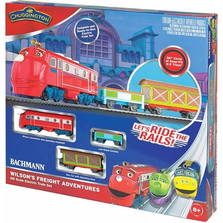 small scale electric trains