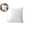 White, variant on VQPeo Soft Cozy Pillow, 17.7x17.7 Inch Throw Pillow, Decorative Spring Pillow for Sofa, Couch, Living Room(Gray)