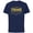 Navy, variant on Star Wars Best Prima in the Galaxy Family Trip Spanish- Short Sleeve Cotton T-Shirt for Adults - Customized-Navy