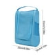 thumbnail image 3 of Bolsa de Viaje Multifuncional para Guardar Zapatos | Organizador de Tela Oxford de Gran Capacidad de 33 Cm | Bolsa Portátil y Transpirable para Zapatos de Baloncesto y Tacones Altos, 3 of 6