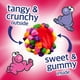 thumbnail image 2 of NERDS Gummy Clusters, caramelos, arcoíris, crujientes y gomosos, 18,5 oz, 2 of 4