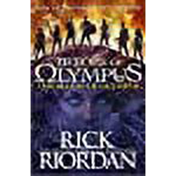 The Blood of Olympus (Heroes of Olympus Book 5) (Paperback) by Rick Riordan