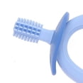 thumbnail image 3 of Cepillo de dientes mordedor para bebé, cepillo de dientes de entrenamiento para bebé, mordedor, cepillo de dientes para niños pequeños, cepillo de dientes de silicona, diseñado a medida, 3 of 5