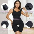 thumbnail image 5 of Gotoly Shapewear for Women Scoop Neck Tank Tops Bodysuits Jumpsuits Waist Trainer Full Body Shaper Faja Colombianas(Black X-Small-Small), 5 of 8