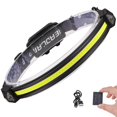 thumbnail image 1 of Lámpara XPE+COB LED faro luz de emergencia portátil para acampar al aire libre pesca senderismo, 1 of 5