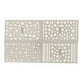 thumbnail image 3 of Adhesive Nail Stickers, Nail Stickers Paper 5D Hollow  For Cosmetic, 3 of 8
