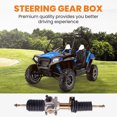 thumbnail image 3 of MaXpeedingrods Steering Rack and Pinion with Tie Rod Ends for Polaris RZR S 800 EFI 2009-2014, RZR 800s Steering Gear Box Assembly, 3 of 7