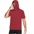 thumbnail image 2 of TaTaai Sun Protective Hoodie with Face Cover, Unisex Cool Long Sleeve UPF Top, Thumb Hole Design for Outdoor Enthusiasts and Hikers Gift, 2 of 8