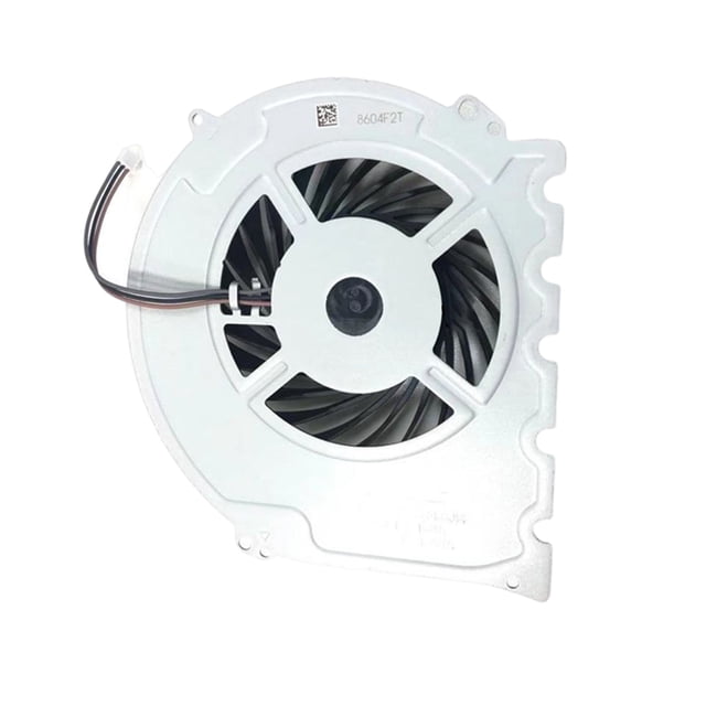Kearding Ventilador de refrigeración para consola de juegos, reemplazo de consolas de velocidad rápida, disipador de calor, enfriador Electrónica