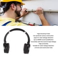 thumbnail image 4 of Kit de detector de fugas de agua, probador de monitor de fugas de tuberías enchufe y juega auriculares con sonda dual de alta sensibilidad para tuberías de acero, 4 of 7