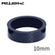 thumbnail image 3 of Espaciador de auriculares de bicicleta de fibra de carbono Arandela de auriculares de manillar de bicicleta ultraligera, 3 of 6