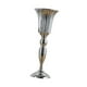thumbnail image 4 of Jarrón de flores para boda, candelabro, centro de mesa, decoración, maceta de metal, soporte para flores, candelabro para mesa de cumpleaños, hogar Plata L 12cmx39cm, 4 of 8