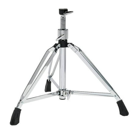 Gretsch Drums - Drum Throne with Round Badge Logo - Black With Orange Writing