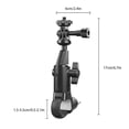 thumbnail image 5 of Soporte Monopié para Cámara Giratorio Manillar Bicicleta 360 12 11 10 9 8, 5 of 5