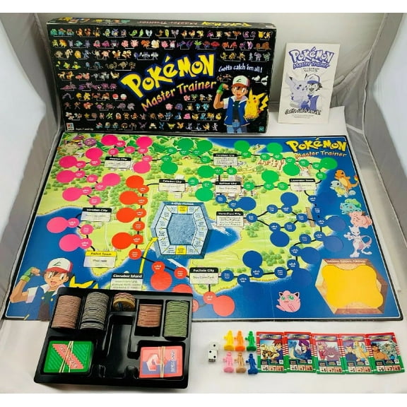 Pokemon Master Trainer Game