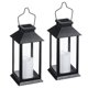 thumbnail image 3 of Neoglint Solar Powered Lantern Lights con LED Vela sin llama Jardín al aire libre Linternas colgant Neoglint Trajes de lámpara al aire libre, 3 of 7