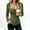 Army Green Tops for Women, variant on CYMMPU Women’s Sweetheart Neck Long Sleeve Top, Ribbed Knit Ruched Front Slim Fit Pullover Shirt for Date Night and Going‑Out Occasions Blue M