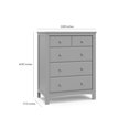 thumbnail image 2 of Commode à 4 Tiroirs Benton de Graco, 2 of 5
