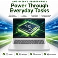 thumbnail image 3 of HP 17.3" FHD Laptop for Business and Students - AMD Ryzen 5 7430U , Webcam, Wifi6, Win 11 Pro, 32GB RAM, 1TB SSD, w/Accessories, 3 of 7