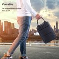 thumbnail image 3 of Camera Bag Nylon Camera Insert Padded Bag Shockproof DSLR Camera, Mirrorless Camera Insert Bag for Backpack with Large Capacity for R5 R6 T100 Z7 Z8 A6 A9, 3 of 7