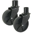 Atwood RV Twist Lock 1,000 lb Capacity Duraplas Casters, Mount on All