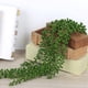 thumbnail image 4 of Planta artificial colgante de hilo de perlas, resistente a la decoloración y de fácil limpieza, 27", aspecto exuberante, sin necesidad de mantenimiento, versátil para uso en interiores y exteriores, 4 of 8