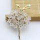 thumbnail image 2 of Elegante broche para mujer, 1 broche especial para fiesta, elegante bailarina con tachuelas de diamantes y hermosa elaboración creativa., 2 of 4