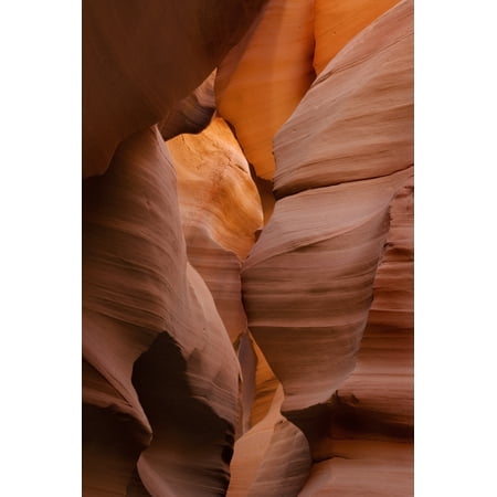 Red Rock Formations Antelope Canyon Arizona Usa Canvas Art - Philippe Widling  Design Pics (11 x (The Rock Best Pics)