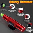 thumbnail image 4 of Herramienta de escape de emergencia smosun Safehammer Safe Hammer, rompevidrios, 4 of 9