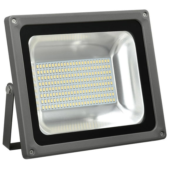Global Industrial LED Flood Light 100W 10000 Lumens 5000K w/Mounting Bracket