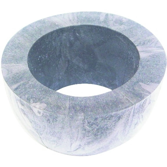 US Hardware RV-816B Sewer Ring, Sponge Rubber, Black
