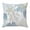 Light Blue, variant on Blue Coral Coastal Pillow Covers 26x26 Inch, Summer Beach Ocean Starfish Conch Linen Pillowcase with Invisible Zipper, Decorative Throw Pillow Covers Cushion Case for Couch Sofa Bed Living Room