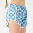 thumbnail image 6 of Cowsor Girl Checkerboard Plaid Shorts Elastic Waist Casual Trousers Spring Summer Shorts, 6 of 7