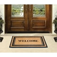 thumbnail image 6 of A1HC Natural Coir & Rubber Front Door Mat, 30"x48", Heavy Duty Large Size and Anti-Shed Fade-Resistant Doorrmat for Outdoor Entrance, 6 of 6
