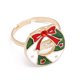 thumbnail image 1 of Anillo abierto de aceite de gota de aleación de árbol de Navidad de alce de muñeco de nieve de dibujos animados de Navidad Wmkox8yii fajkfhkj3054, 1 of 4