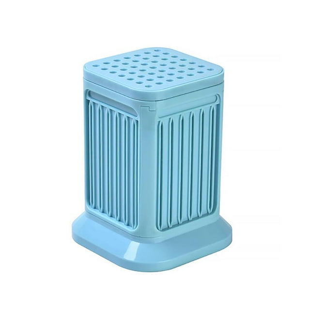 Injueey Caja para hacer brochetas de carne con 49 agujeros, para cocina, para barbacoa rápida, para hacer carne Cocina y Comedor azul Injueey HA026489-02