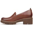 thumbnail image 2 of Naturalizer Women's Darry Lug Sole Heeled Loafer Cappuccino Brown 8.5M, 2 of 5